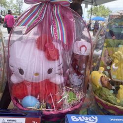 Hello Kitty Easter Basket