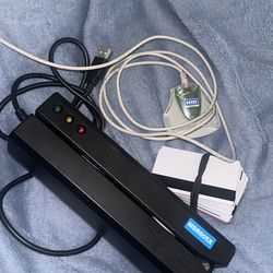 MSR + Omnikey + blanks