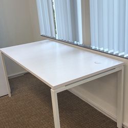 White Office Desks