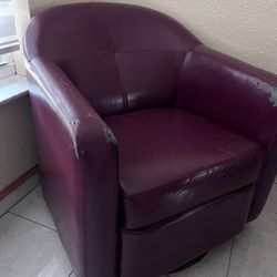 Leather Rocking Chair (FREE)