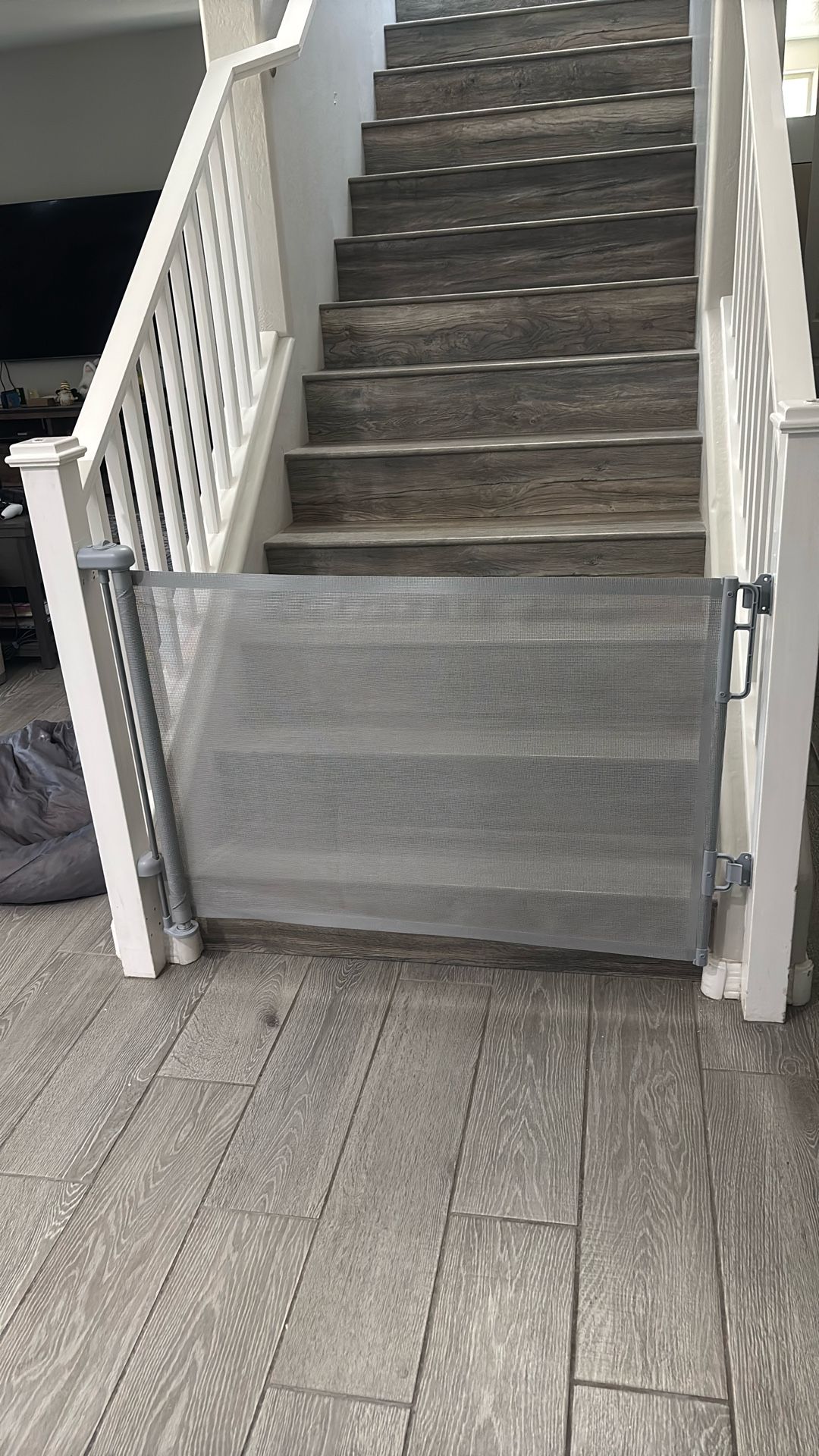 Retractable Safety Gate