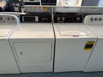 Speed queen washer and electric dryer Heavy duty 