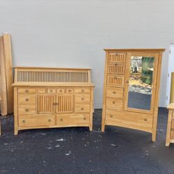 American Signature King Size Bedset 