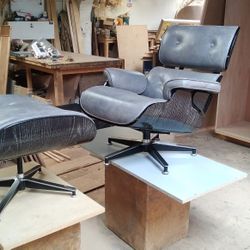 Emma Lounge Chair and Ottoman

