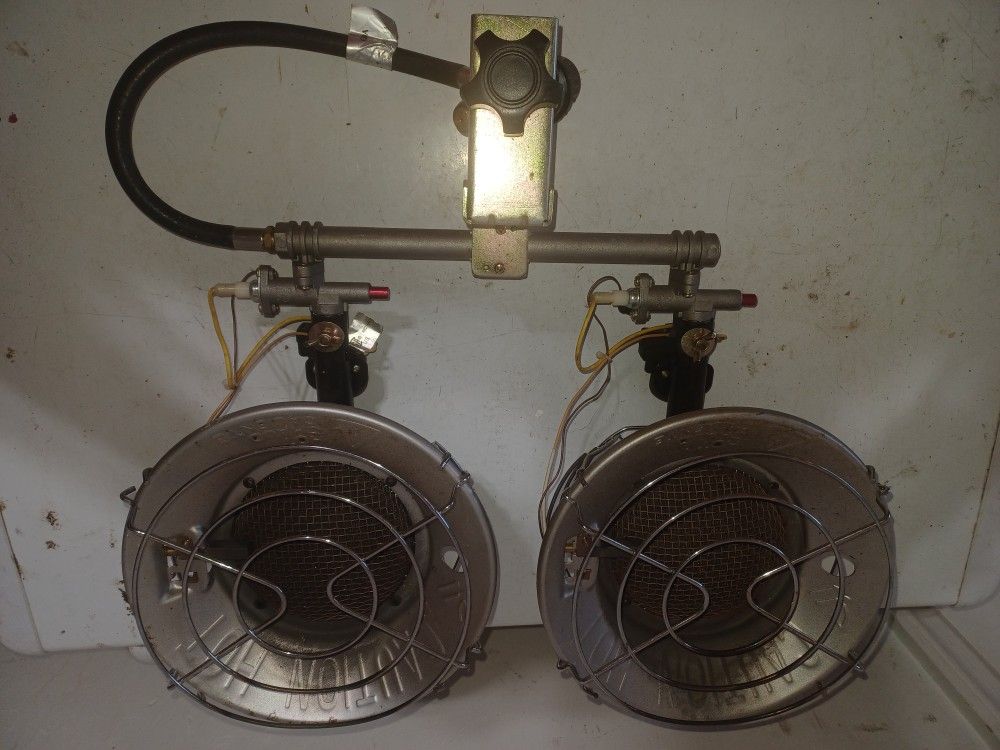 2 Burner Propane Heater