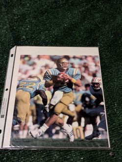 UCLA Bruins Football Troy Aikman 8x10 Photo Print