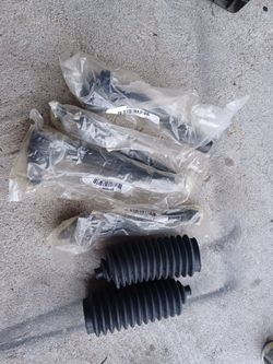 2009 Ford Edge Fwd Front Inner And Outter Tie Rods With Dust Boots