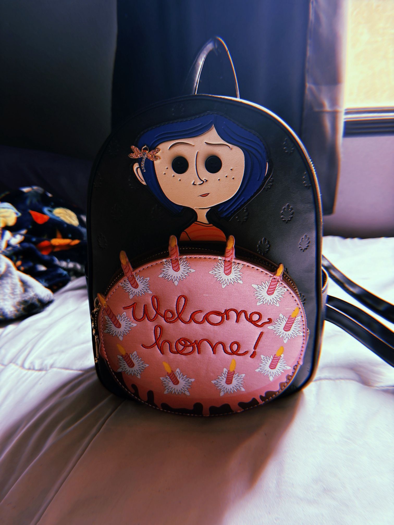 Coraline Mini Backpack Chase