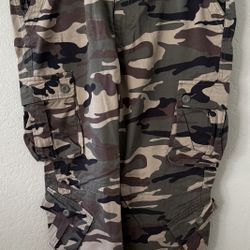  Men’s Camo  Cargo Pants