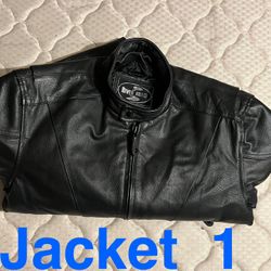 Men’s Leather Jacket