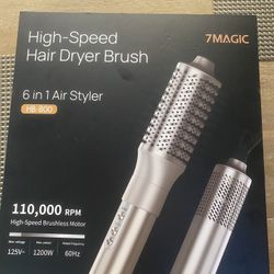 Hair Style Brush 