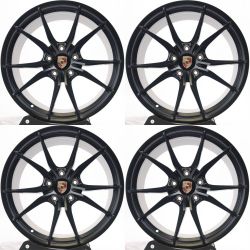 20" Staggered FORGED Porsche Cayman Wheels Rims Set of 4 20X8.5 20X10 5x130