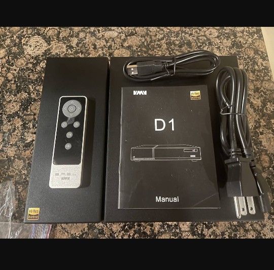 SMSL VMV D1 Audiophile DAC - In excellent condition!!
