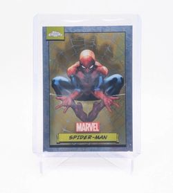 Spiderman Trading Card #1
