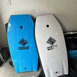 2 Boogy Boards 
