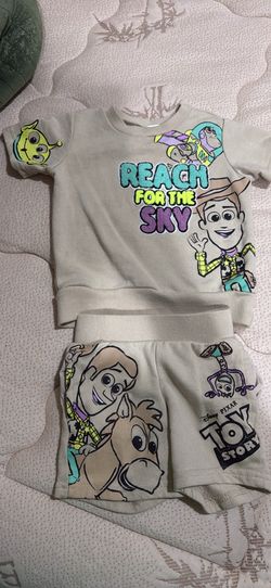 18m Boy Toy Story Short Set