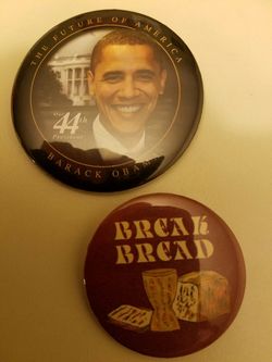 Barack Obama pin