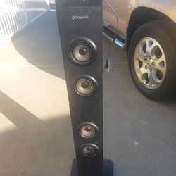 Tower Polaroid Bluetooth Speaker 