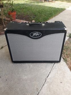 Peavey Classic 50 2/12 Blues Combo Amp Excellent Condition  Made In USA 