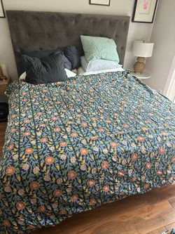 John Robshaw Queen Ashi Duvet 