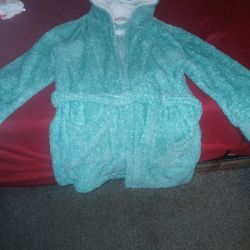 Turquoise Robe