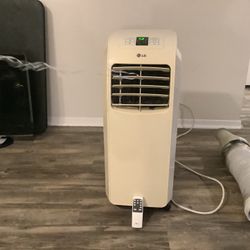 PORTABLE AC UNIT WITH REMOTE CONTROL 