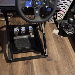 Logitech G920 Pedals Shifter And Stand 