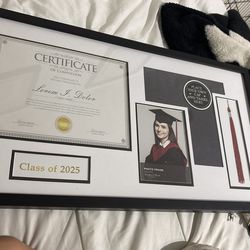 Graduation Frame New