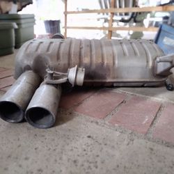 OEM Exhaust for 2006 BMW 330i