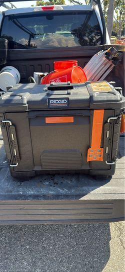 Rigid 2.0 pro gear pack out