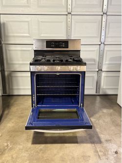 Gas stove LG 5 burners everything works we deliver