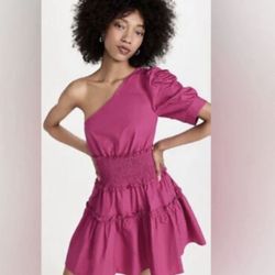En Saison One Shoulder Size Small Dress - Pickup From Northridge Area 