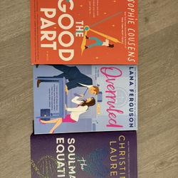 Three Romance Books