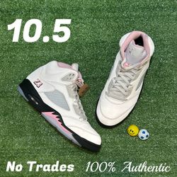 Size 10.5 Ar Jordan 5 Retro “Soft Pink 25th anniversary” 🐷