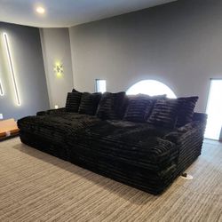 BRAND NEW! Comfy Double Chaise Lounge