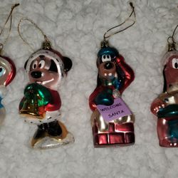 Disney Energizer Christmas Ornament Collection