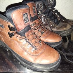 2 Pairs Timberland Boots 
