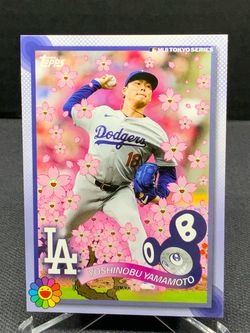 2025 Topps Takashi Murakami Tokyo Series Yoshinobu Yamamoto #11