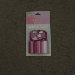 Paris Hilton Waste Bags For Doggies/hablo Español