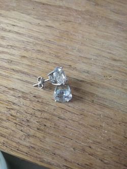 Set of 1ct each CZ Sterling 925 settings
