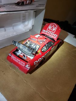 Collectible kasey kahne #9 1:24 scale stock car 2005 Dodge charger
