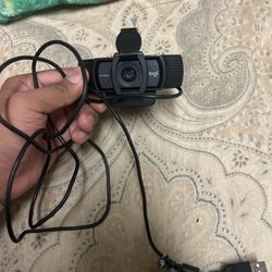 Logitech C920’s Web Camera