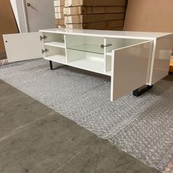 New TV stand in the box