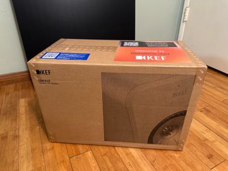 KEF LSX II LT Wireless HiFi Speakers Pair Graphite Grey