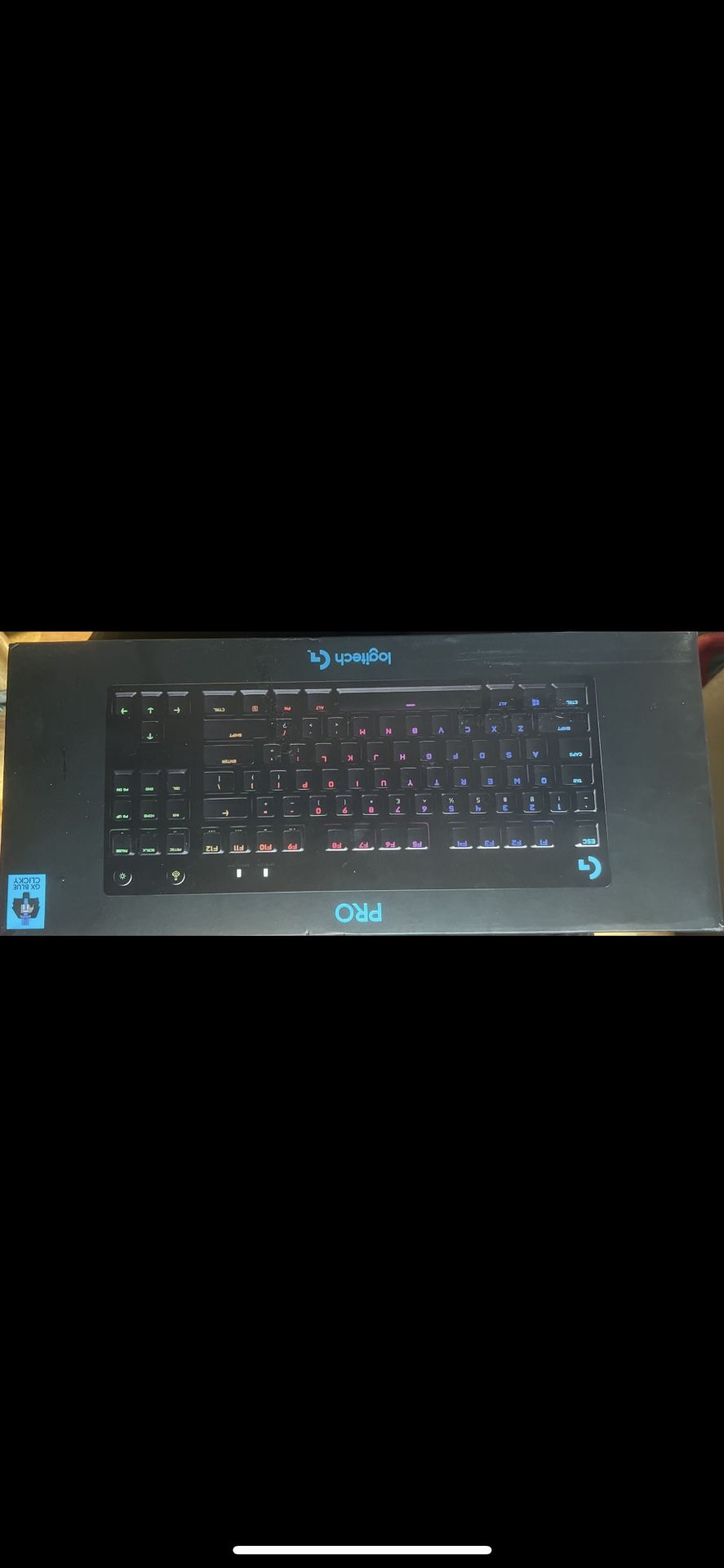 Wired Logitech G PRO
