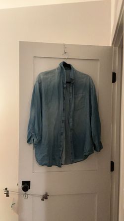Denim Button up shirt