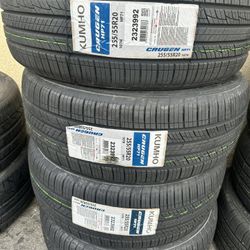 Kumho Tires GRUGEN HP71 255/55R20 New