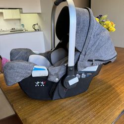 Nuna Pipa Rx Stokke PIPA By Nuna Car Seat, Black Ergonomic Design  Effortless Installation Adjustable Safety