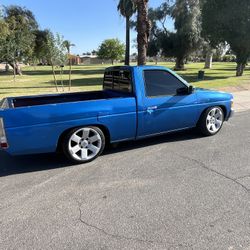 1995 Nissan Pick Up Runs And Drive Project Truck 