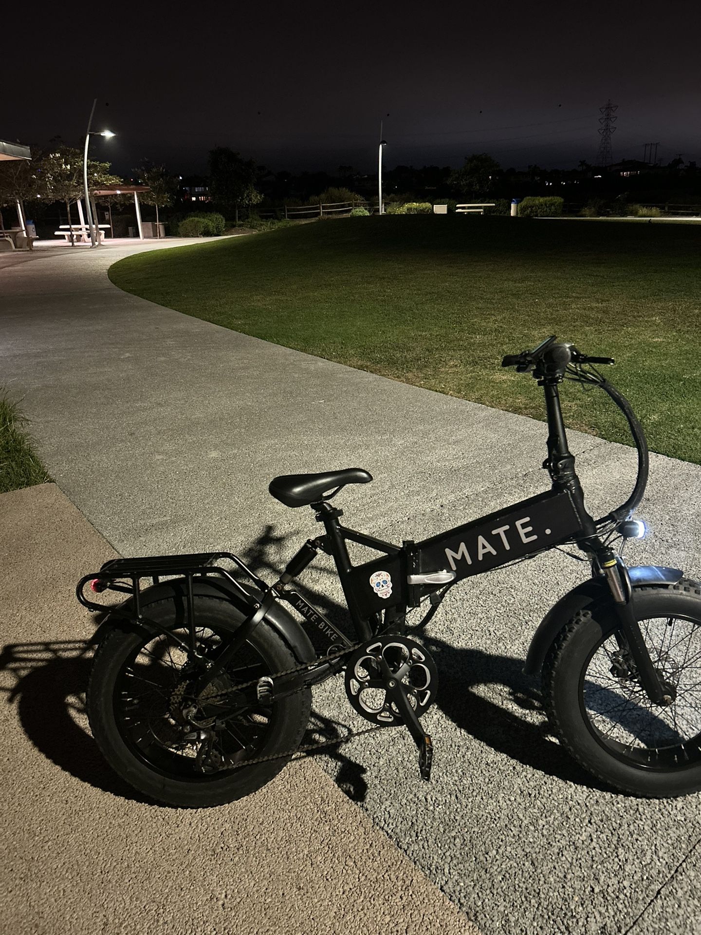 Mate X E-bike 